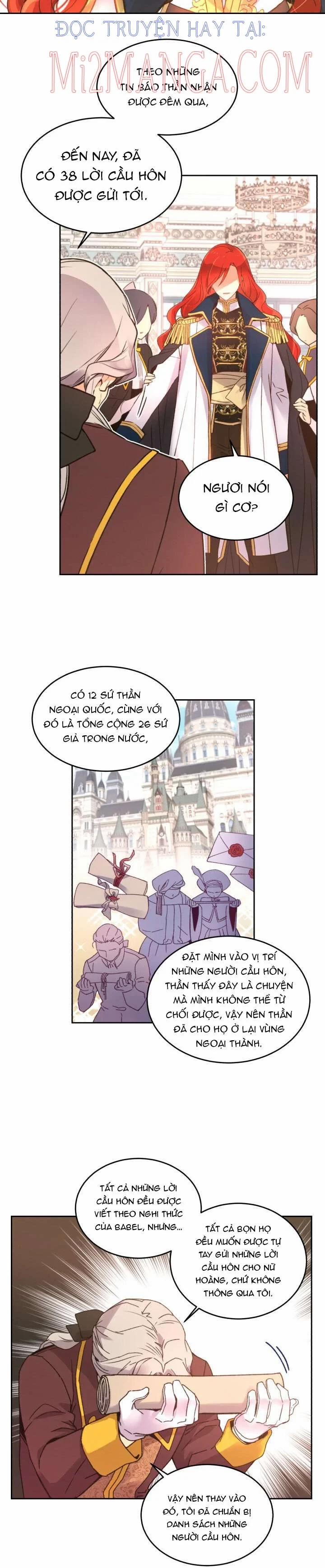 Nữ Hoàng, Người Không Được! 1.5 trang 9