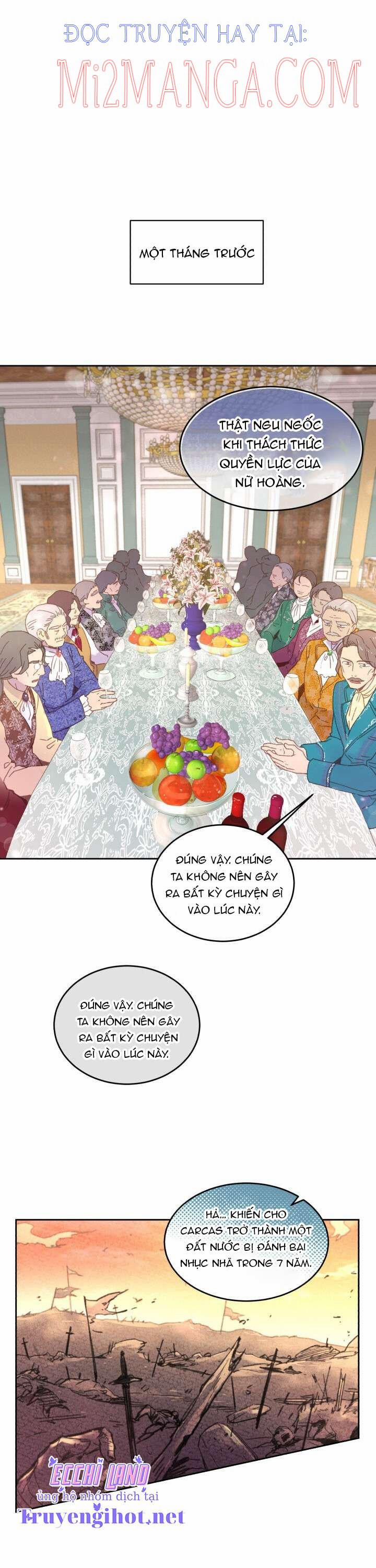 Nữ Hoàng, Người Không Được! 1 trang 1