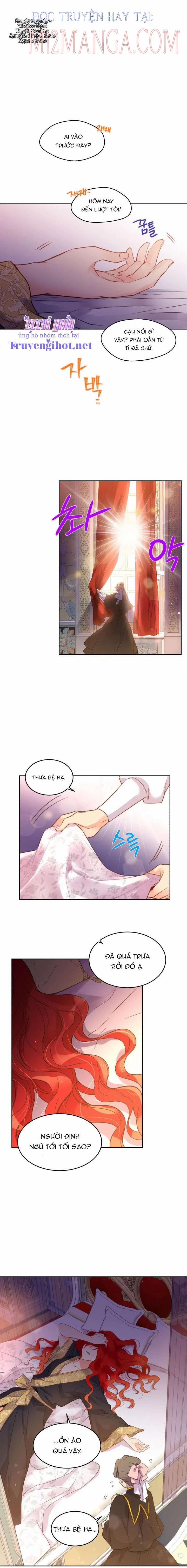 Nữ Hoàng, Người Không Được! 1 trang 13