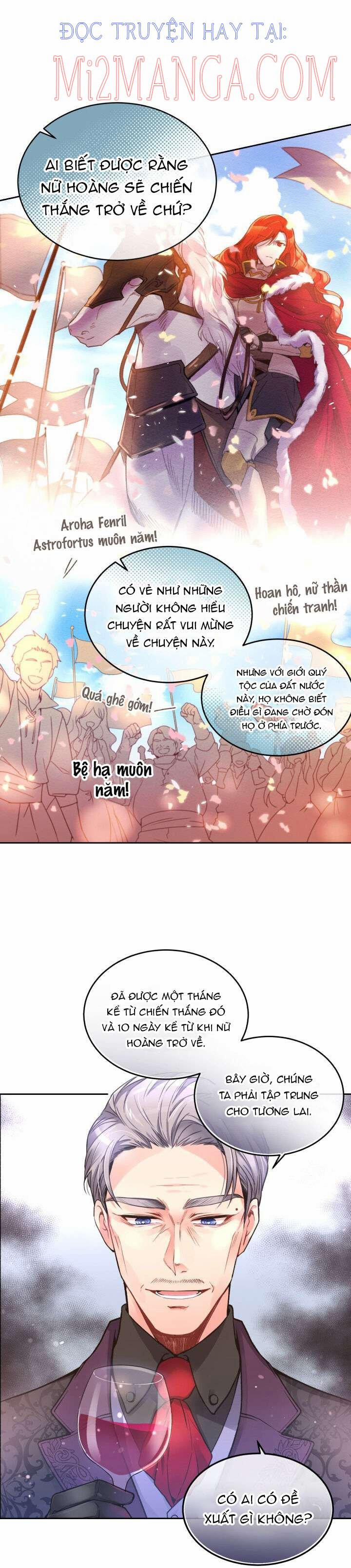 Nữ Hoàng, Người Không Được! 1 trang 2