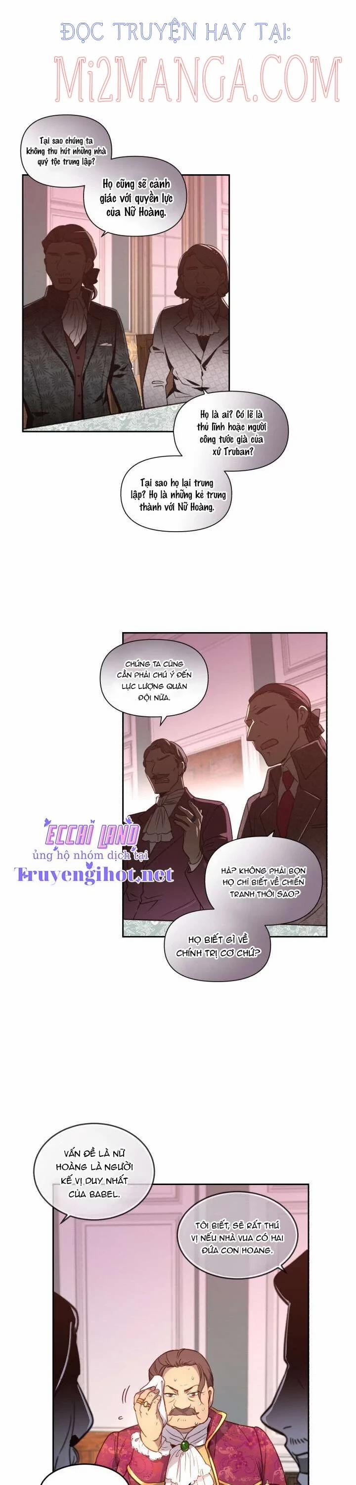 Nữ Hoàng, Người Không Được! 1 trang 3