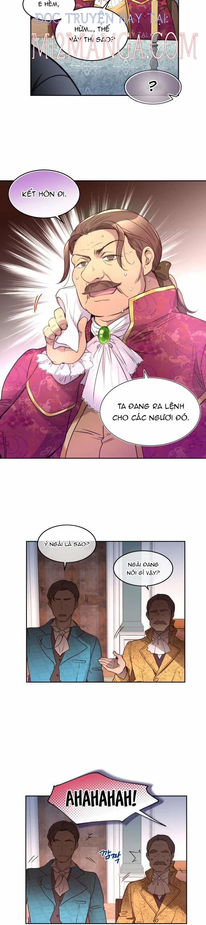 Nữ Hoàng, Người Không Được! 1 trang 4