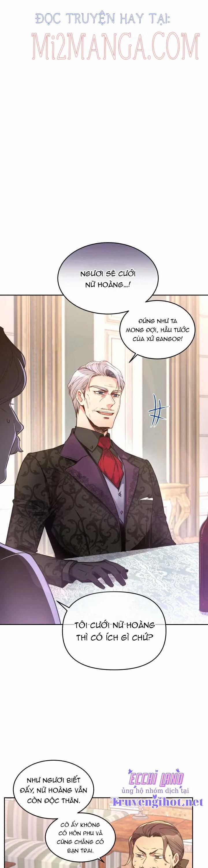 Nữ Hoàng, Người Không Được! 1 trang 5