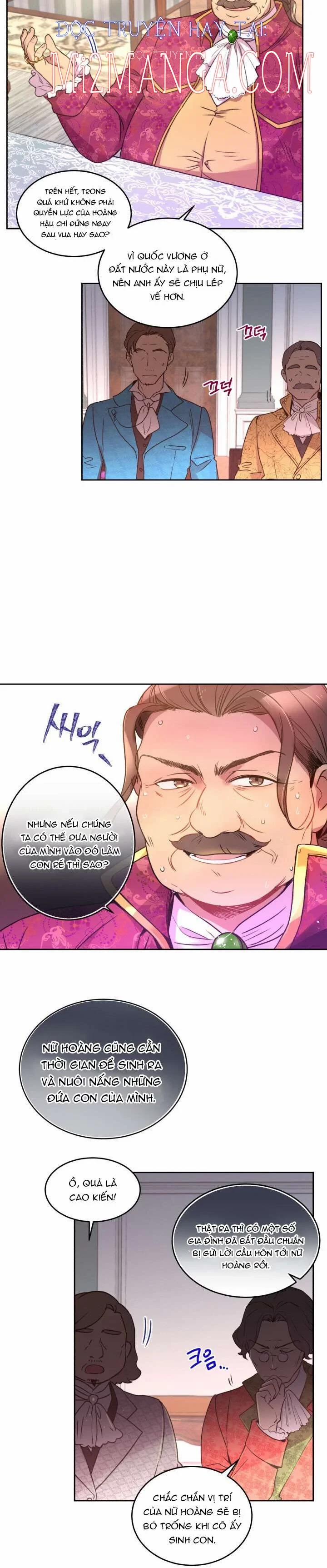 Nữ Hoàng, Người Không Được! 1 trang 6