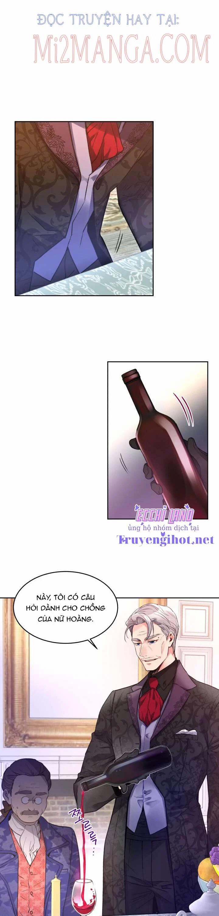 Nữ Hoàng, Người Không Được! 1 trang 7