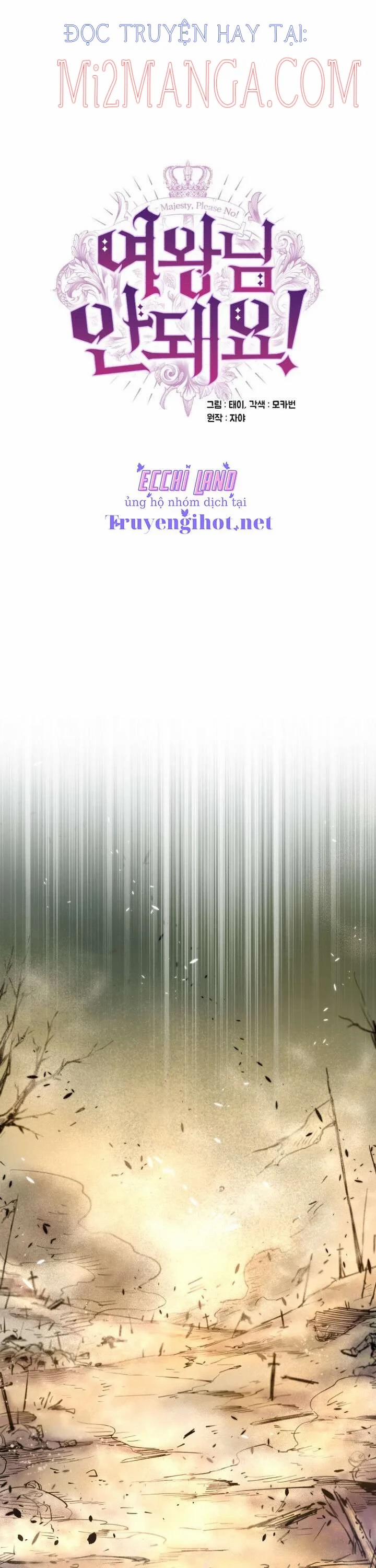 Nữ Hoàng, Người Không Được! 1 trang 9