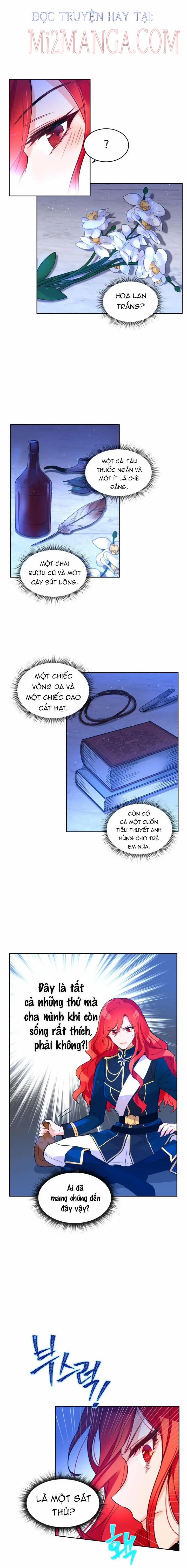 Nữ Hoàng, Người Không Được! 2.5 trang 3