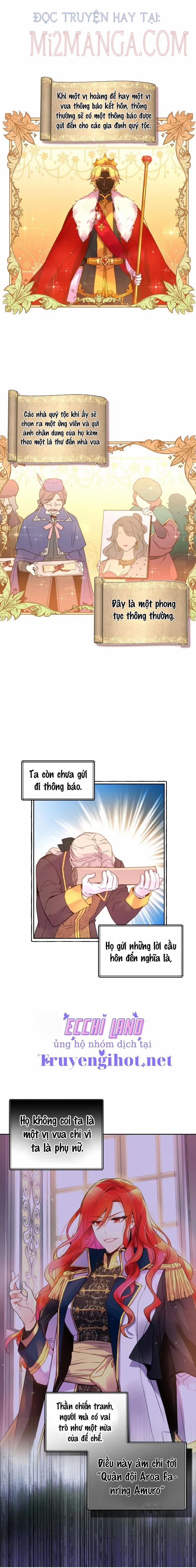 Nữ Hoàng, Người Không Được! 2 trang 1