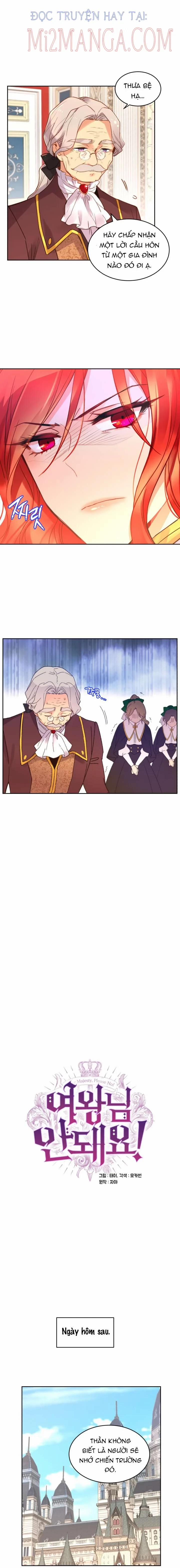 Nữ Hoàng, Người Không Được! 2 trang 2