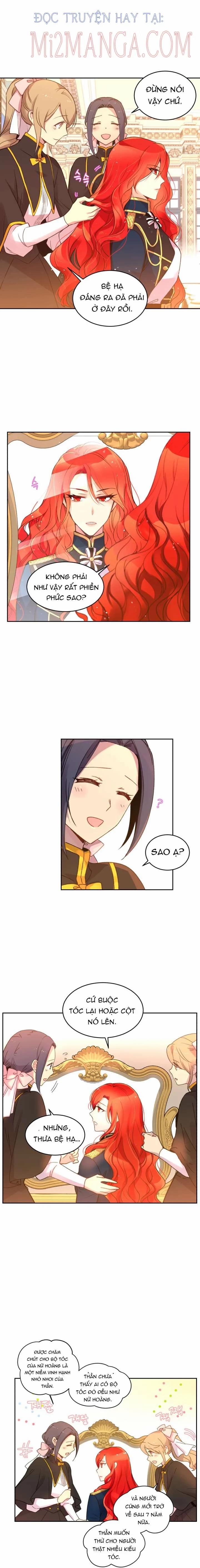 Nữ Hoàng, Người Không Được! 2 trang 3