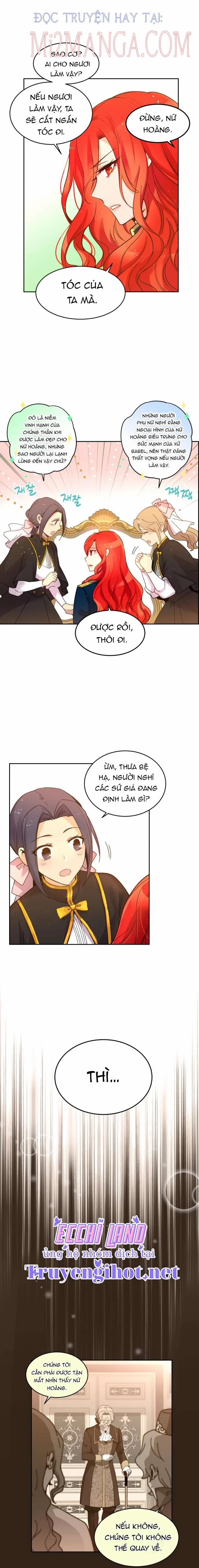 Nữ Hoàng, Người Không Được! 2 trang 4