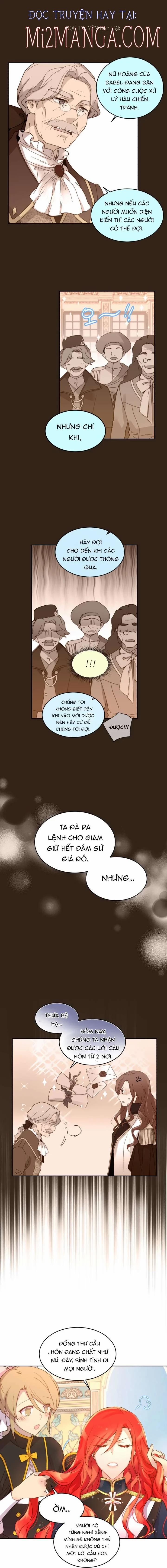 Nữ Hoàng, Người Không Được! 2 trang 5