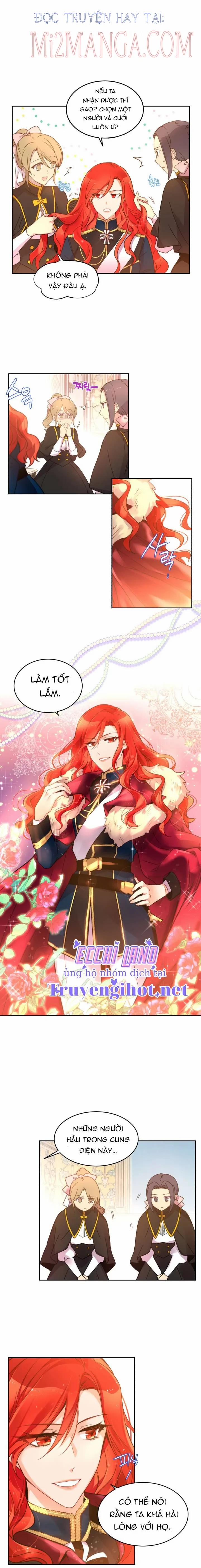 Nữ Hoàng, Người Không Được! 2 trang 6