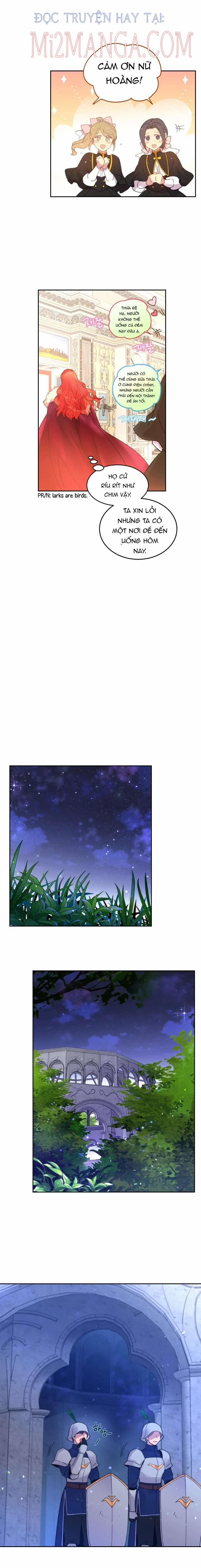 Nữ Hoàng, Người Không Được! 2 trang 7