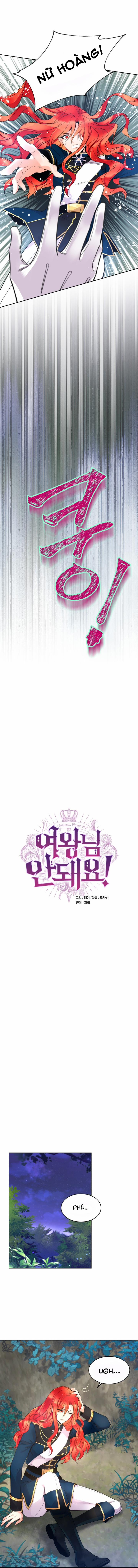 Nữ Hoàng, Người Không Được! 3.1 trang 3