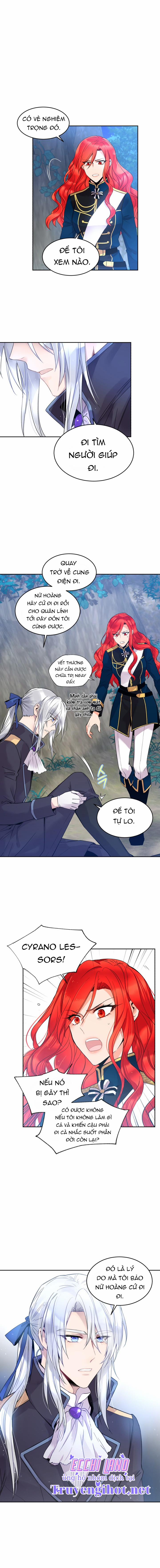 Nữ Hoàng, Người Không Được! 3.1 trang 9