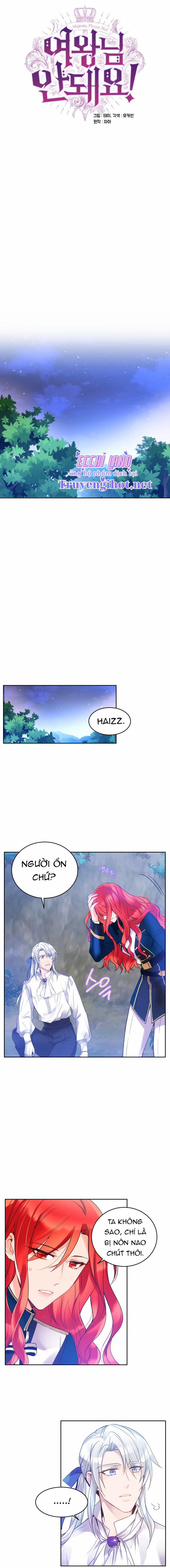 Nữ Hoàng, Người Không Được! 4.1 trang 5