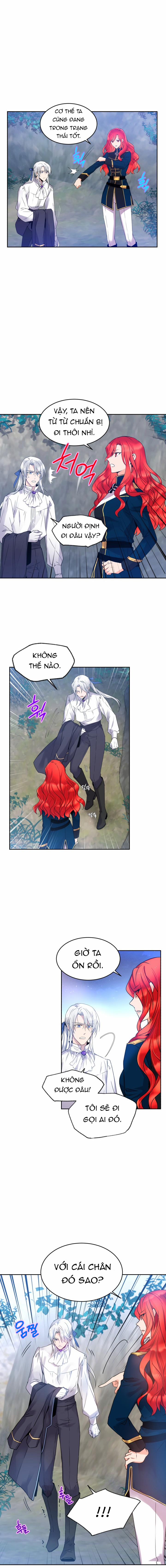 Nữ Hoàng, Người Không Được! 4.1 trang 6