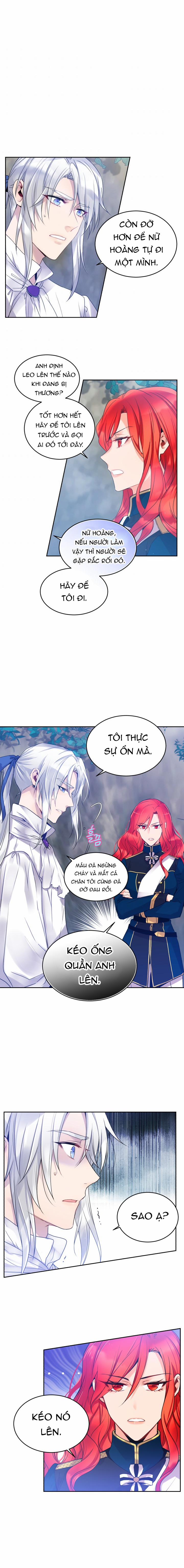 Nữ Hoàng, Người Không Được! 4.1 trang 7