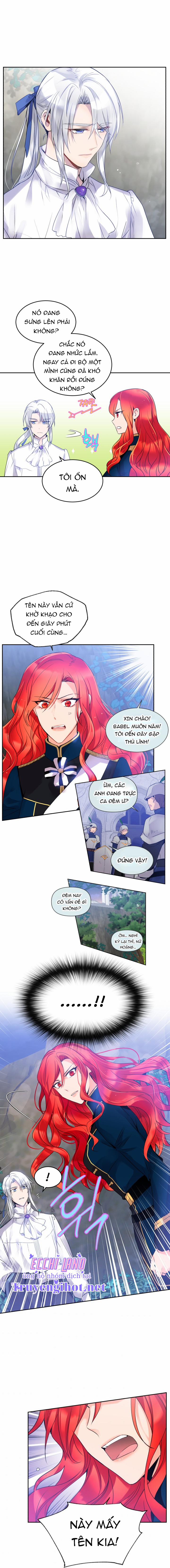 Nữ Hoàng, Người Không Được! 4.1 trang 8