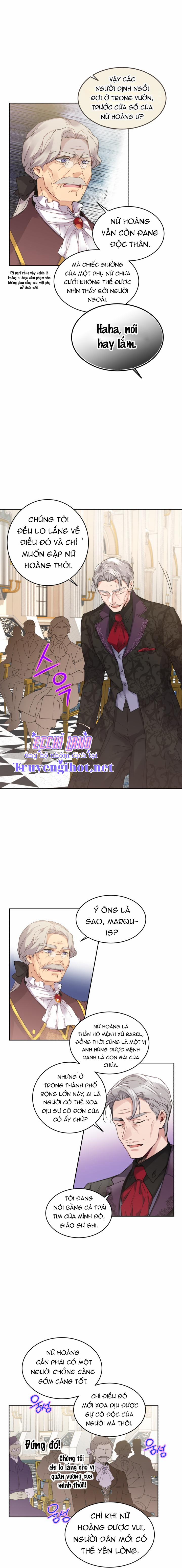 Nữ Hoàng, Người Không Được! 4.2 trang 2