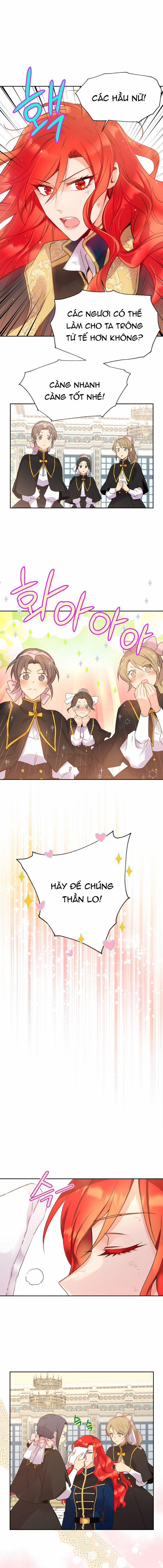 Nữ Hoàng, Người Không Được! 5.1 trang 1