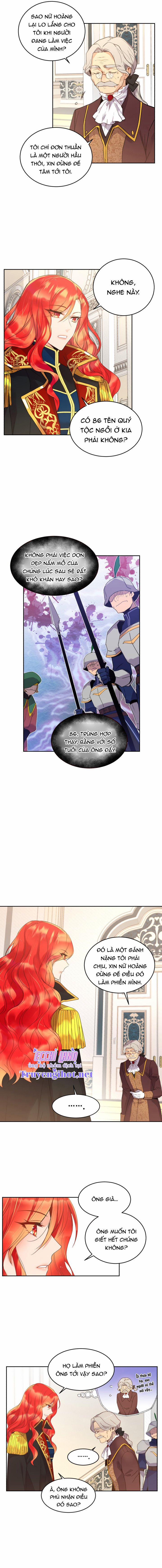 Nữ Hoàng, Người Không Được! 5.1 trang 4