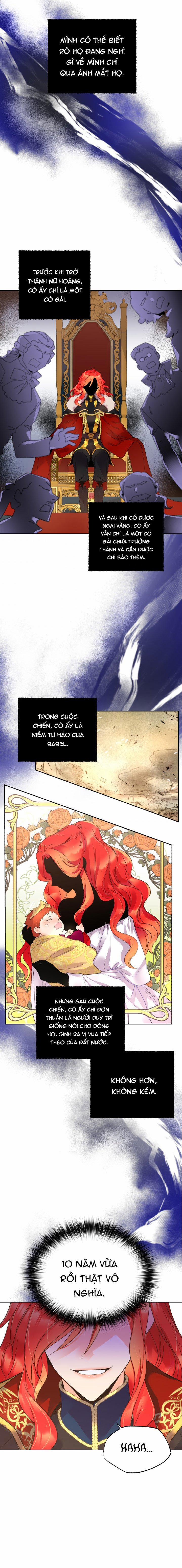 Nữ Hoàng, Người Không Được! 5.2 trang 3