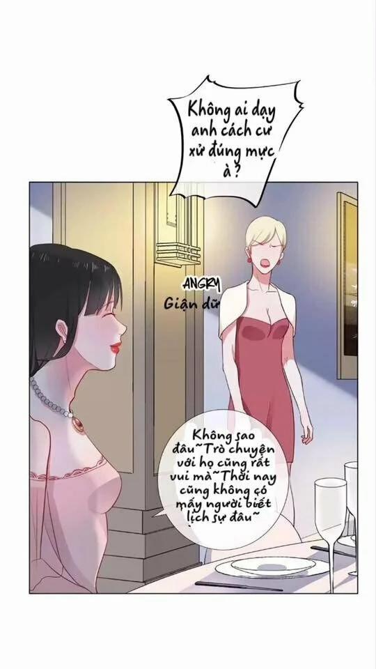 Nữ Hoàng Nửa Mặt 1 trang 40