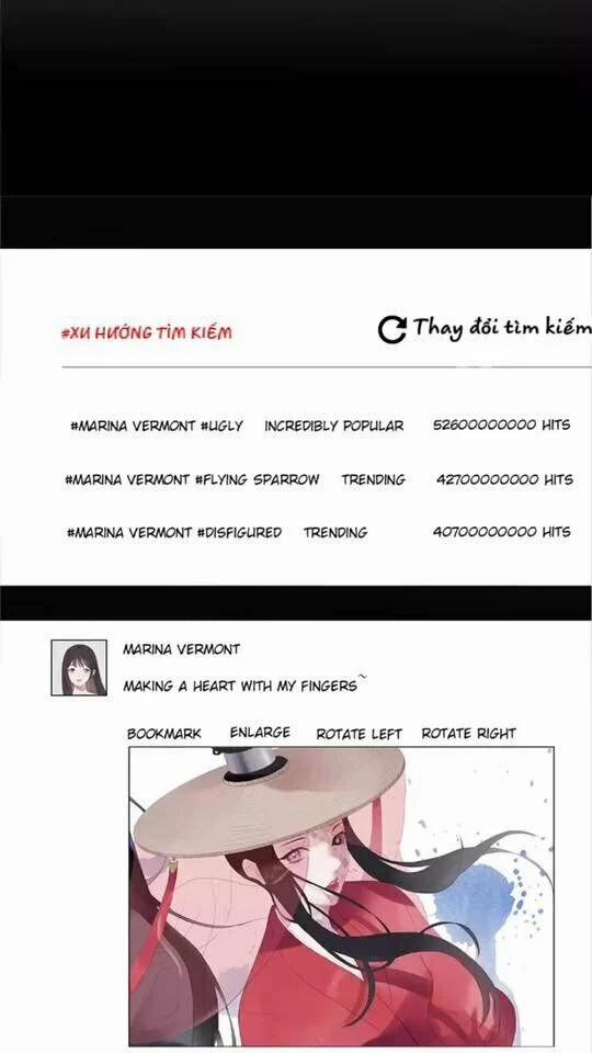 Nữ Hoàng Nửa Mặt 1 trang 6