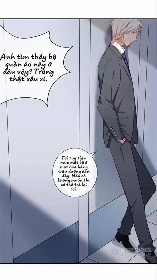 Nữ Hoàng Nửa Mặt 2 trang 27