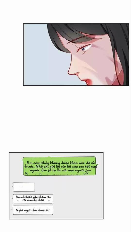 Nữ Hoàng Nửa Mặt 3 trang 18