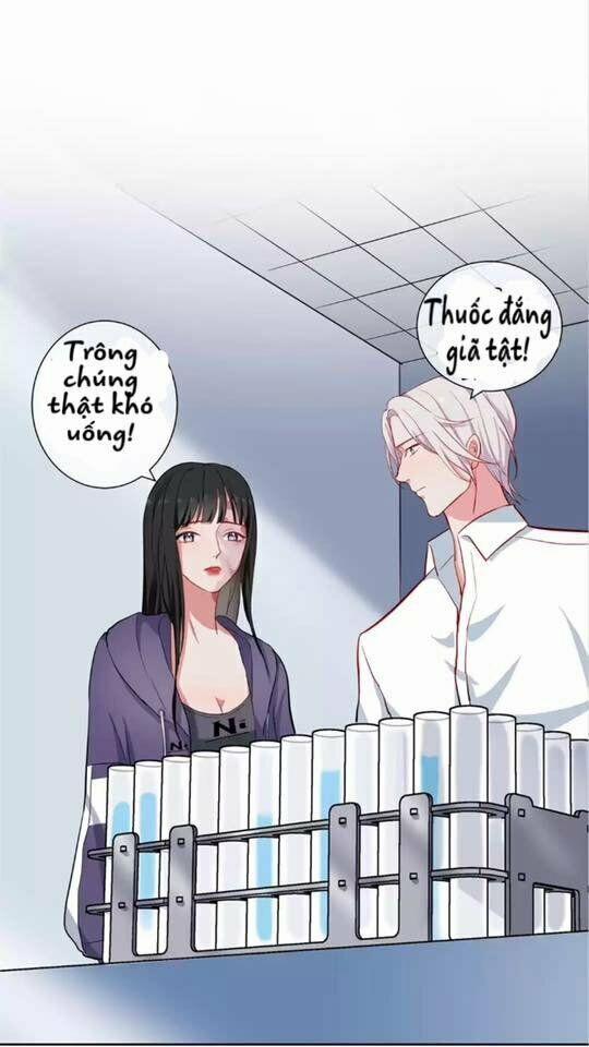 Nữ Hoàng Nửa Mặt 3 trang 20