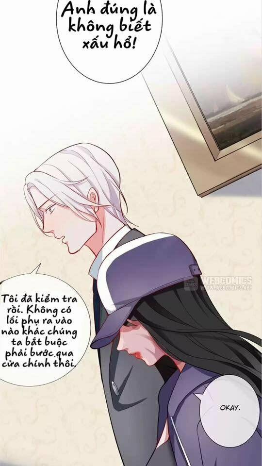 Nữ Hoàng Nửa Mặt 3 trang 4