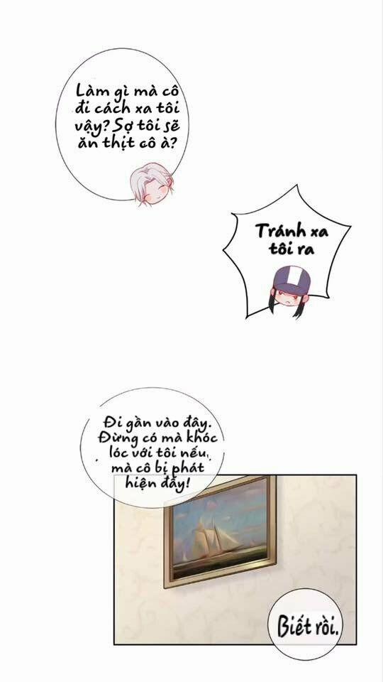 Nữ Hoàng Nửa Mặt 3 trang 5