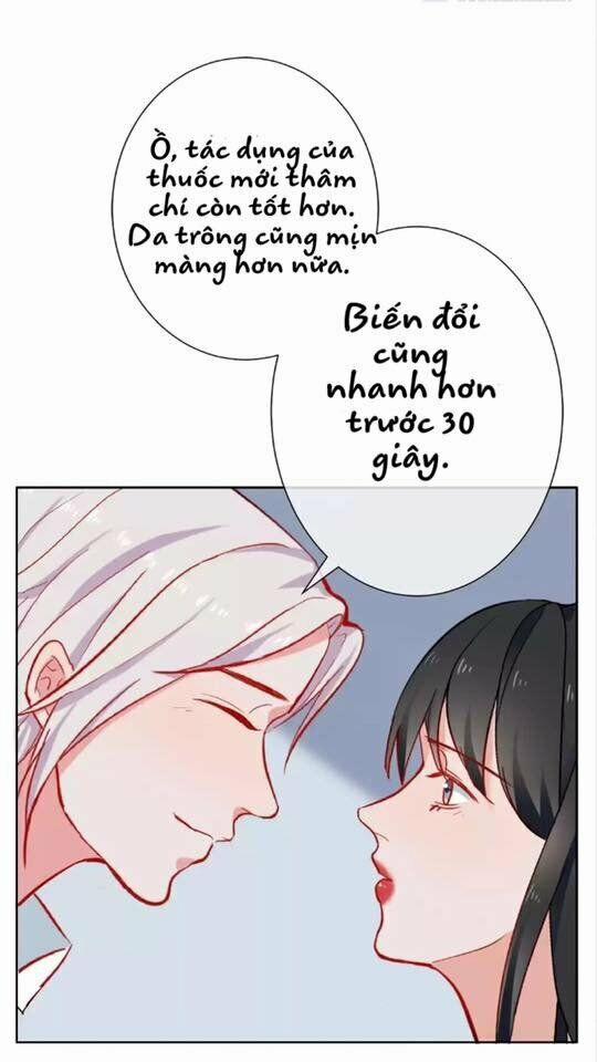 Nữ Hoàng Nửa Mặt 4 trang 1