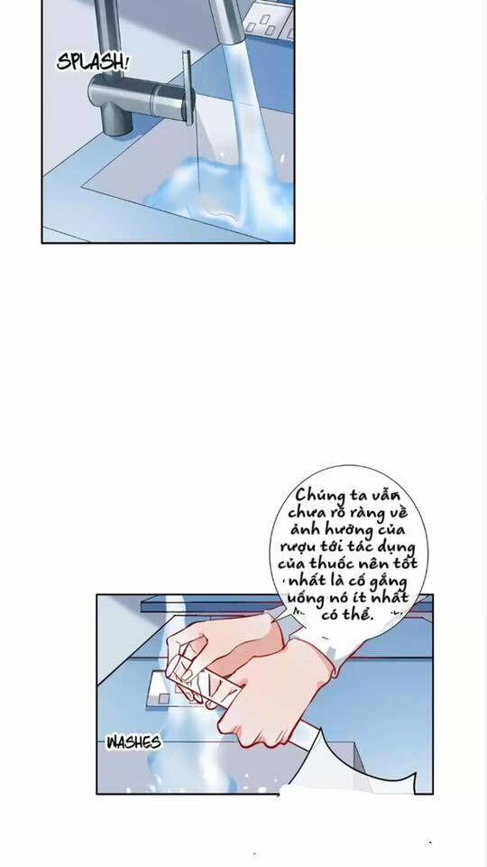 Nữ Hoàng Nửa Mặt 4 trang 8