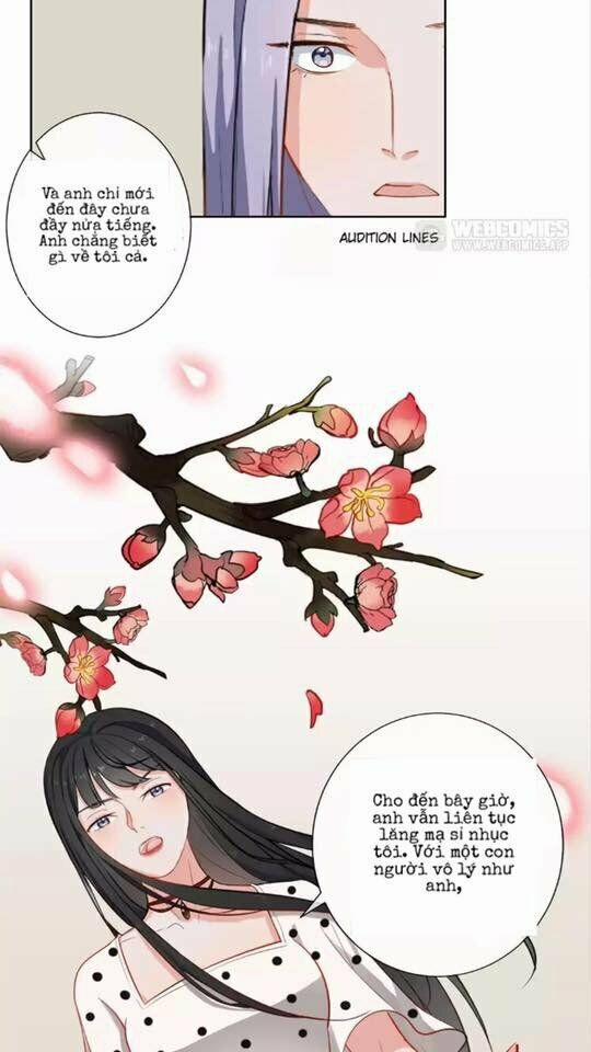 Nữ Hoàng Nửa Mặt 5 trang 12