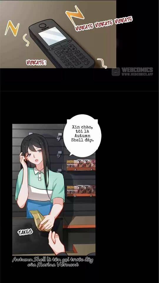 Nữ Hoàng Nửa Mặt 6 trang 14