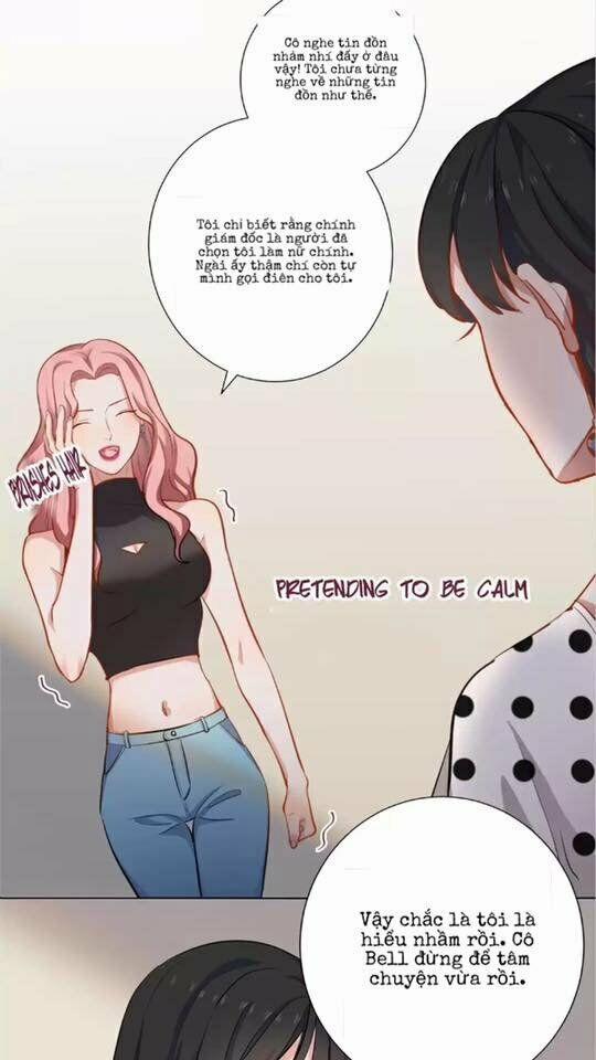 Nữ Hoàng Nửa Mặt 6 trang 22