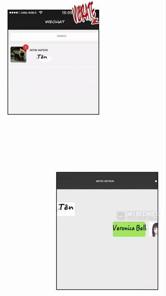 Nữ Hoàng Nửa Mặt 7 trang 1