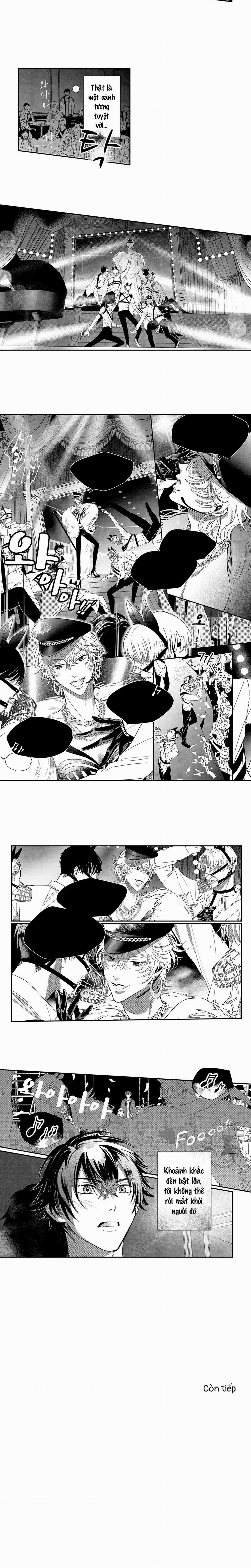 Nữ Hoàng Omega Hoa Lệ 1 trang 4