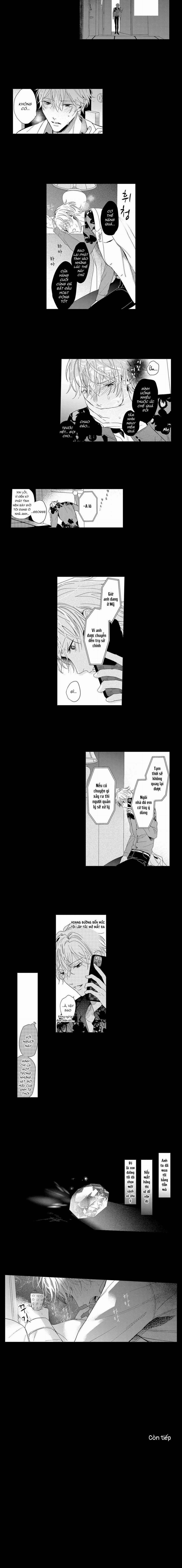 Nữ Hoàng Omega Hoa Lệ 10 trang 3