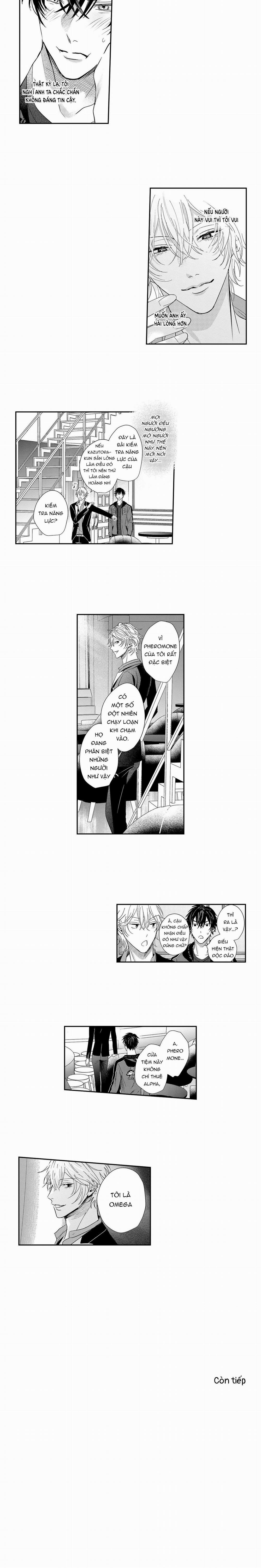 Nữ Hoàng Omega Hoa Lệ 2 trang 4