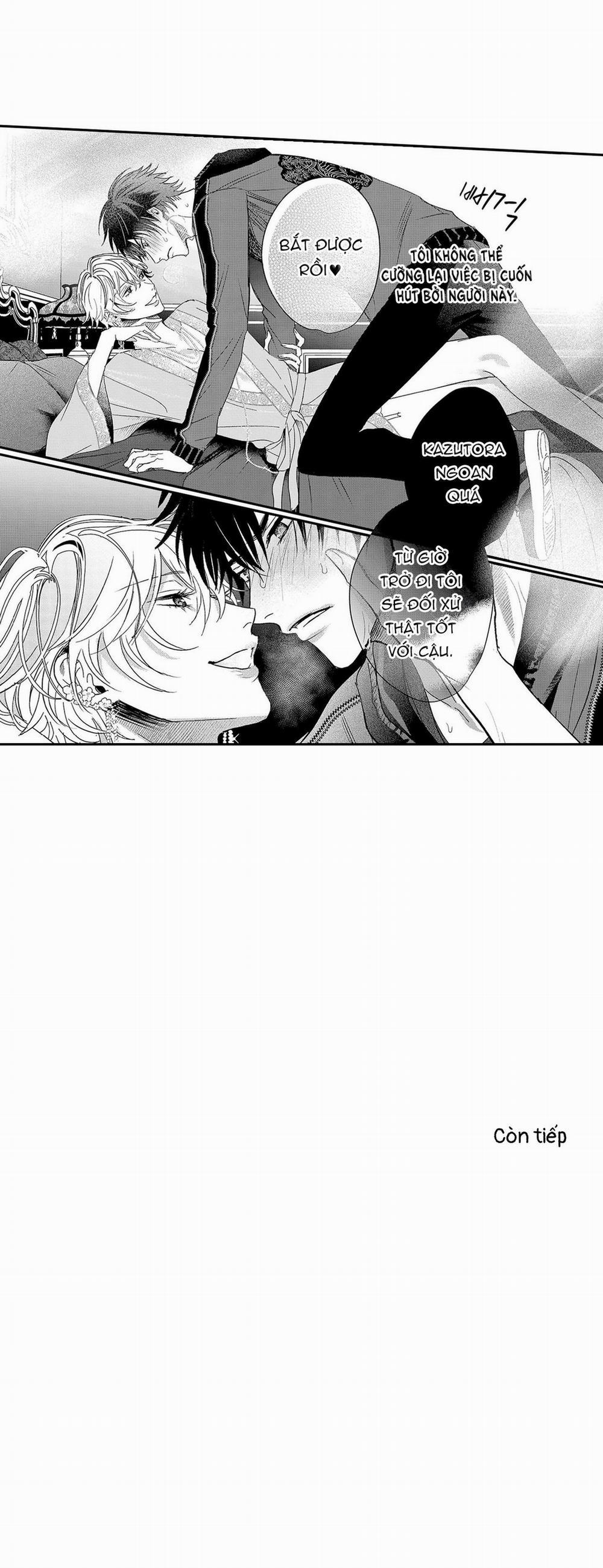 Nữ Hoàng Omega Hoa Lệ 3 trang 5