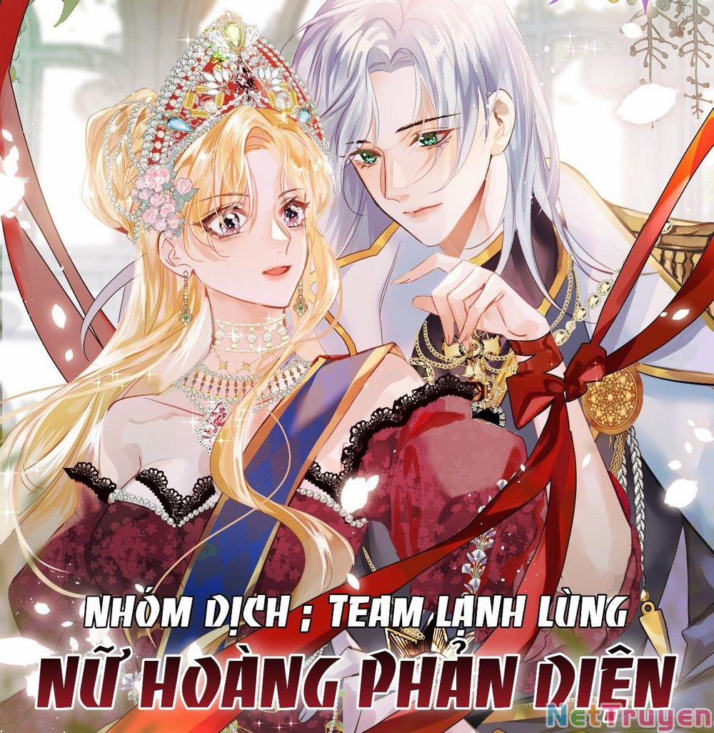 Nữ Hoàng Phản Diện 1 trang 0