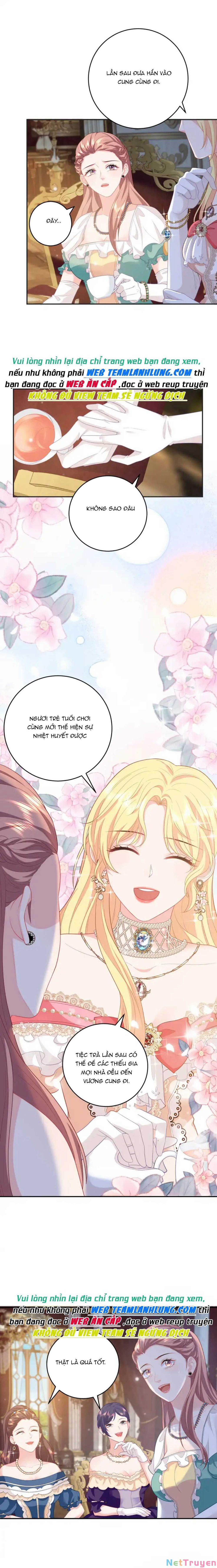 Nữ Hoàng Phản Diện 4 trang 3