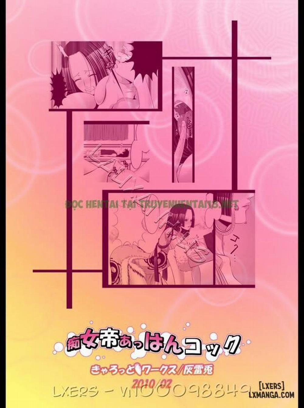 Nữ Hoàng Rắn Ngu Ngốc Hancock Oneshot trang 1