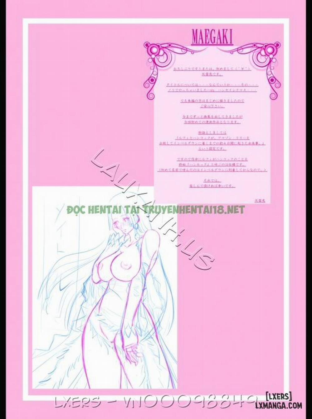 Nữ Hoàng Rắn Ngu Ngốc Hancock Oneshot trang 3