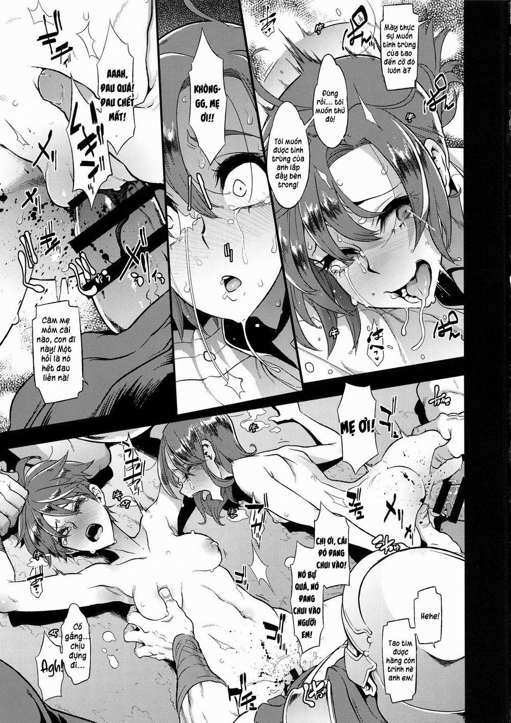 Nữ hoàng thực sự sẽ không bao giờ đầu hàng Oneshot nứng trang 18